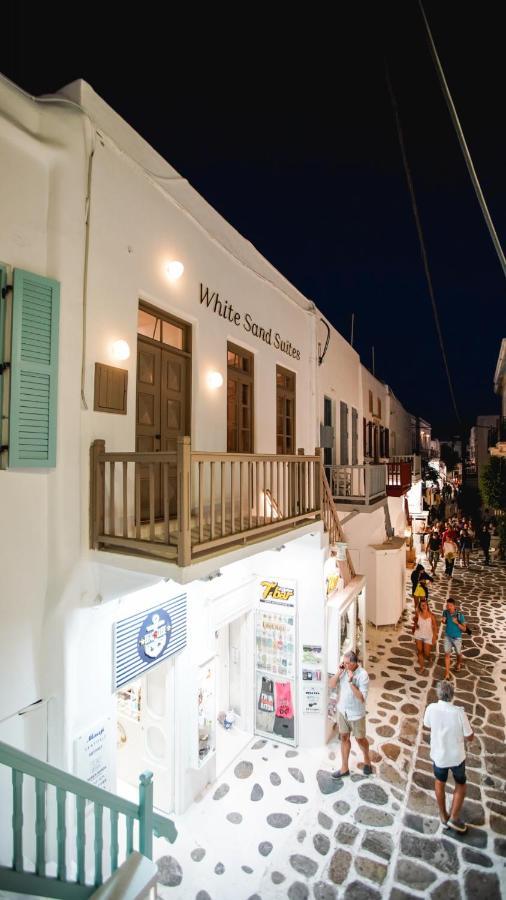 White Sand Suites Mykonos Mykonos Town Екстериор снимка
